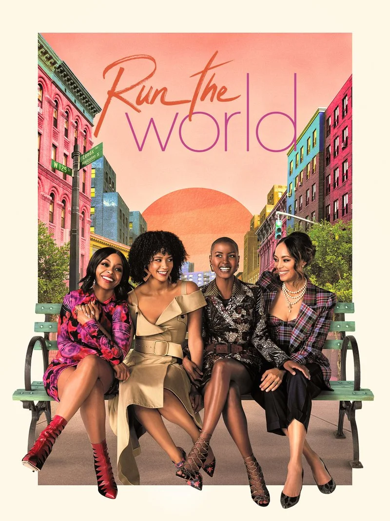 Poster van Run The World
