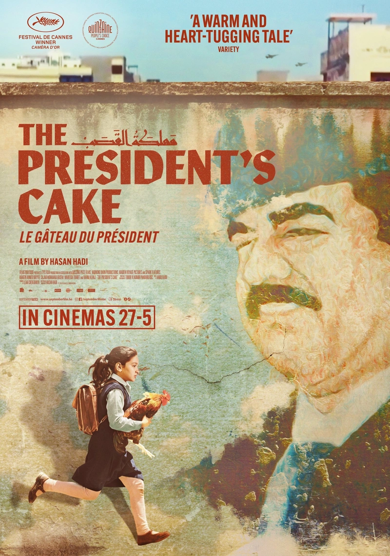 Affiche de Le Gâteau du Président