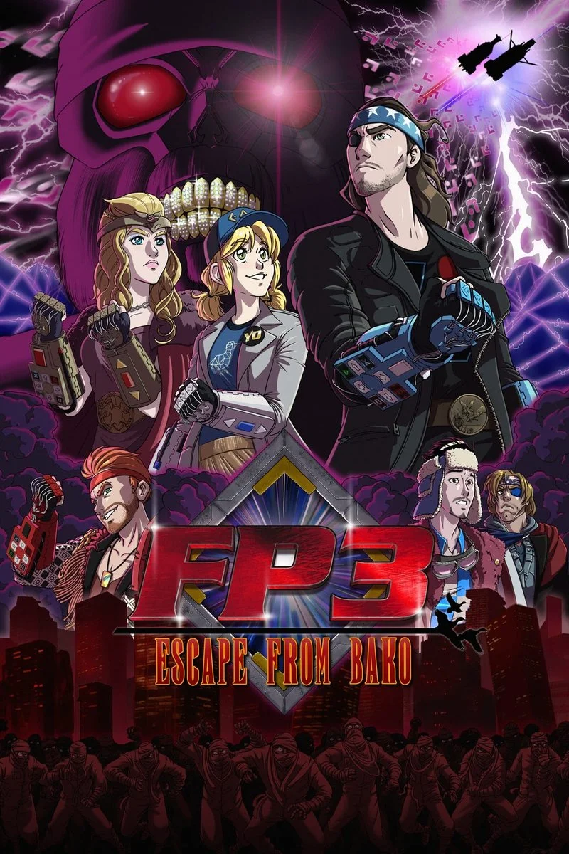 Affiche de FP3: Escape from Bako
