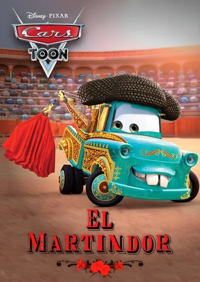 Affiche Cars Toon : El Martindor