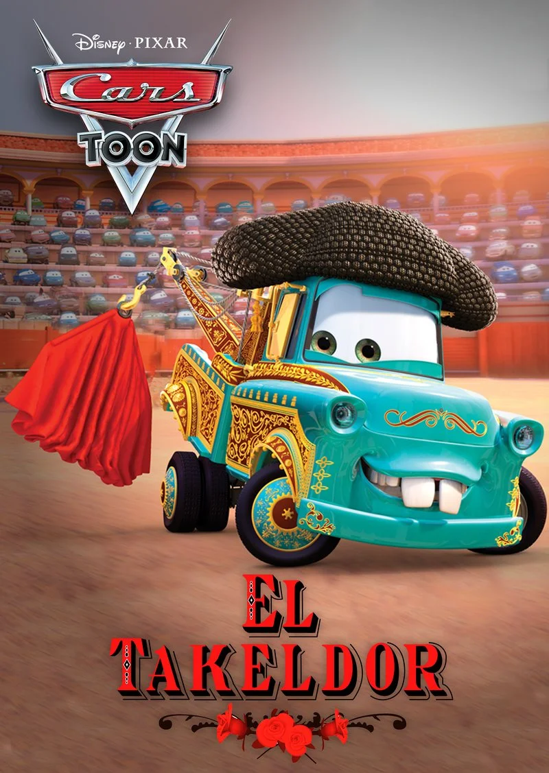 Poster van Cars Toon: El Materdor