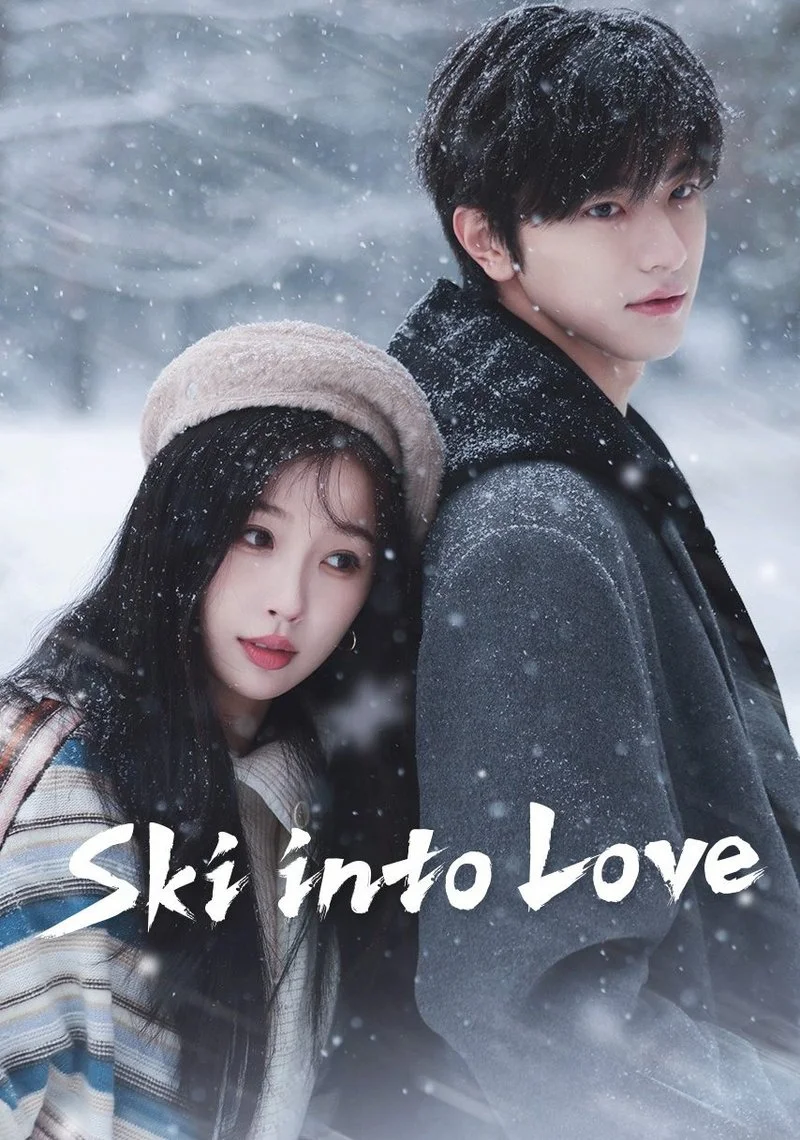 Poster van Ski into Love