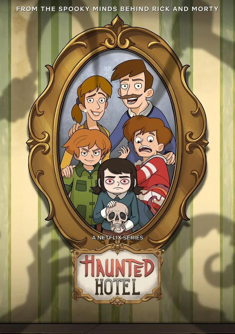 Poster van Haunted Hotel
