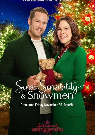 Poster Sense, Sensibility & Snowmen