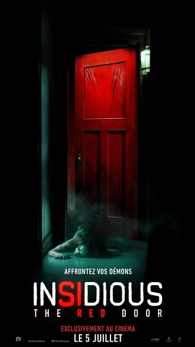 Affiche Insidious : The Red Door