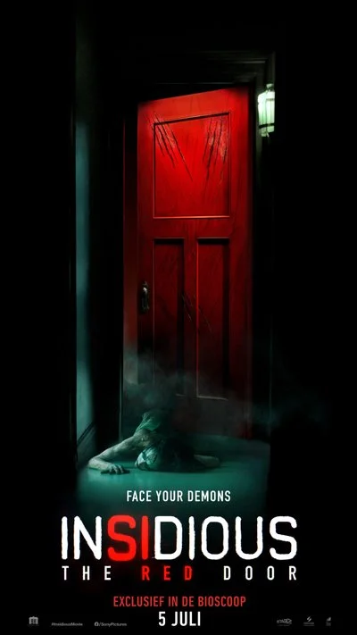 Poster Insidious: The Red Door