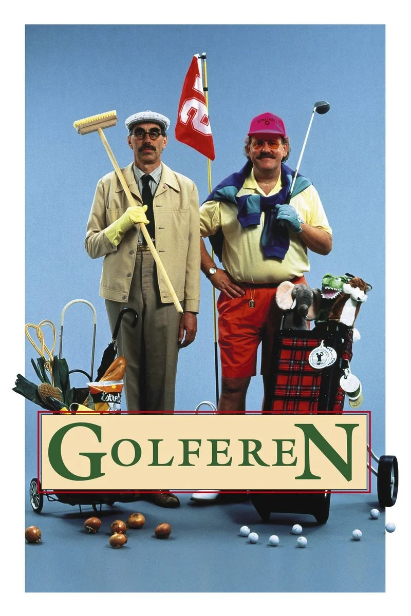 Affiche de Golfeur par accident