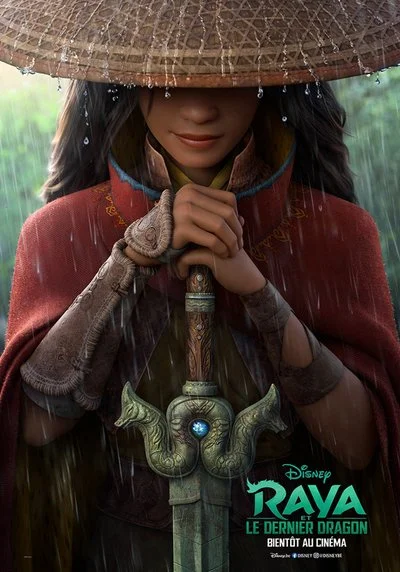 Affiche Raya et le Dernier Dragon