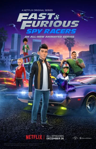 Affiche Fast & Furious : Les espions dans la course