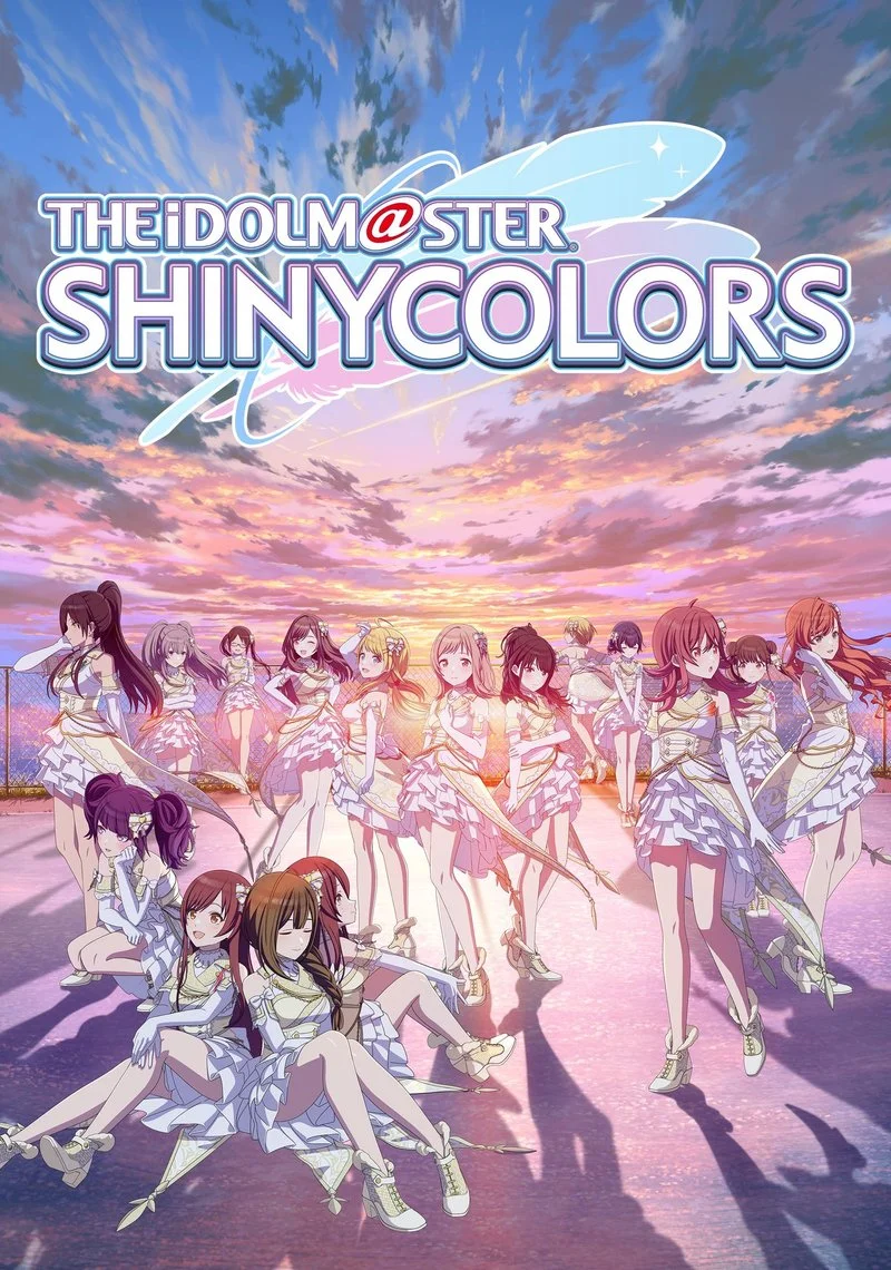 Affiche de THE iDOLM@STER SHINY COLORS