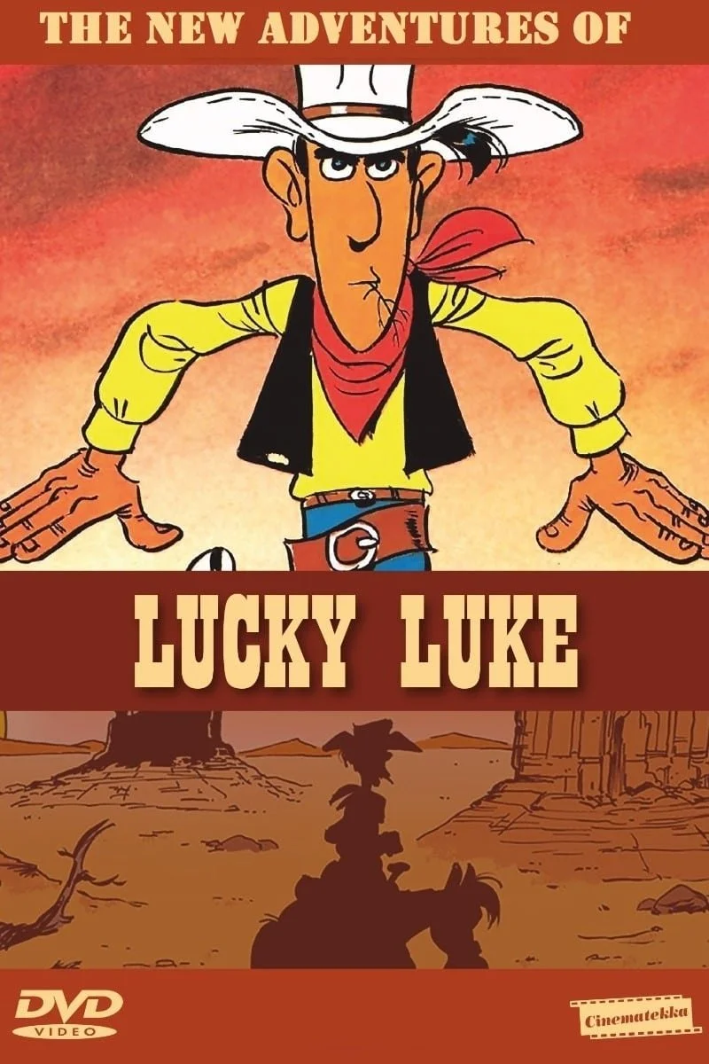 Poster van The New Adventures of Lucky Luke