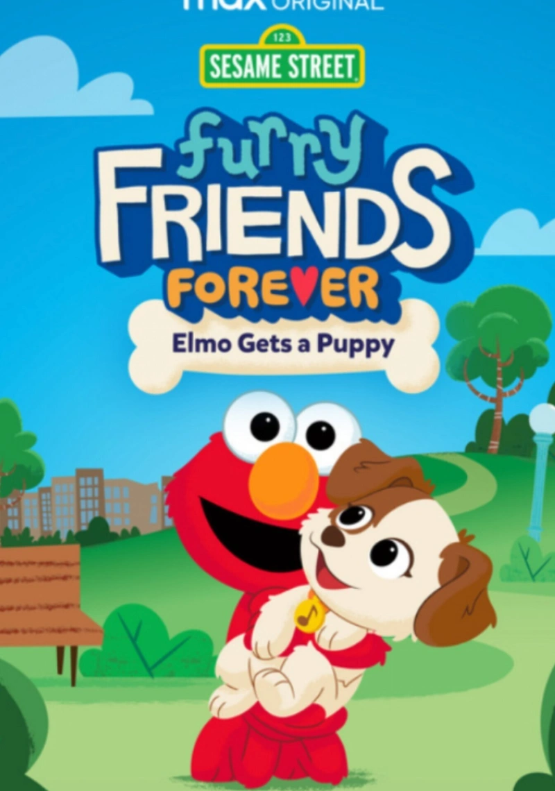 Poster van Furry Friends Forever: Elmo Gets a Puppy