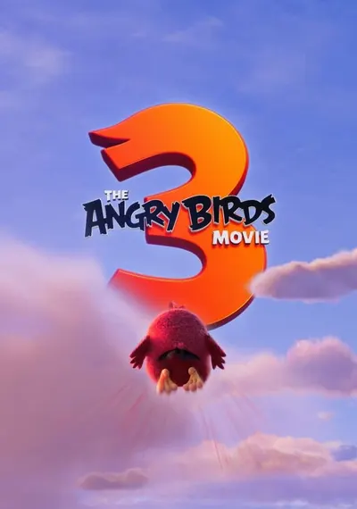 Poster The Angry Birds Movie 3