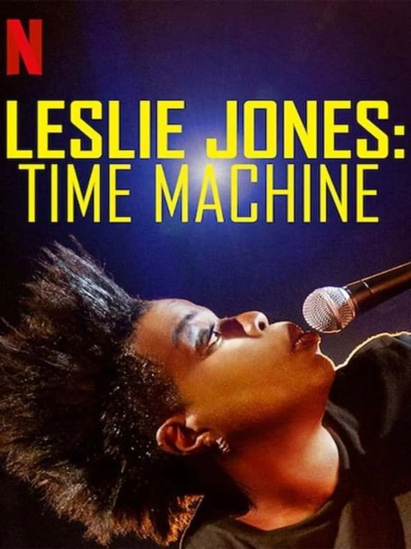 Affiche de Leslie Jones: Time Machine