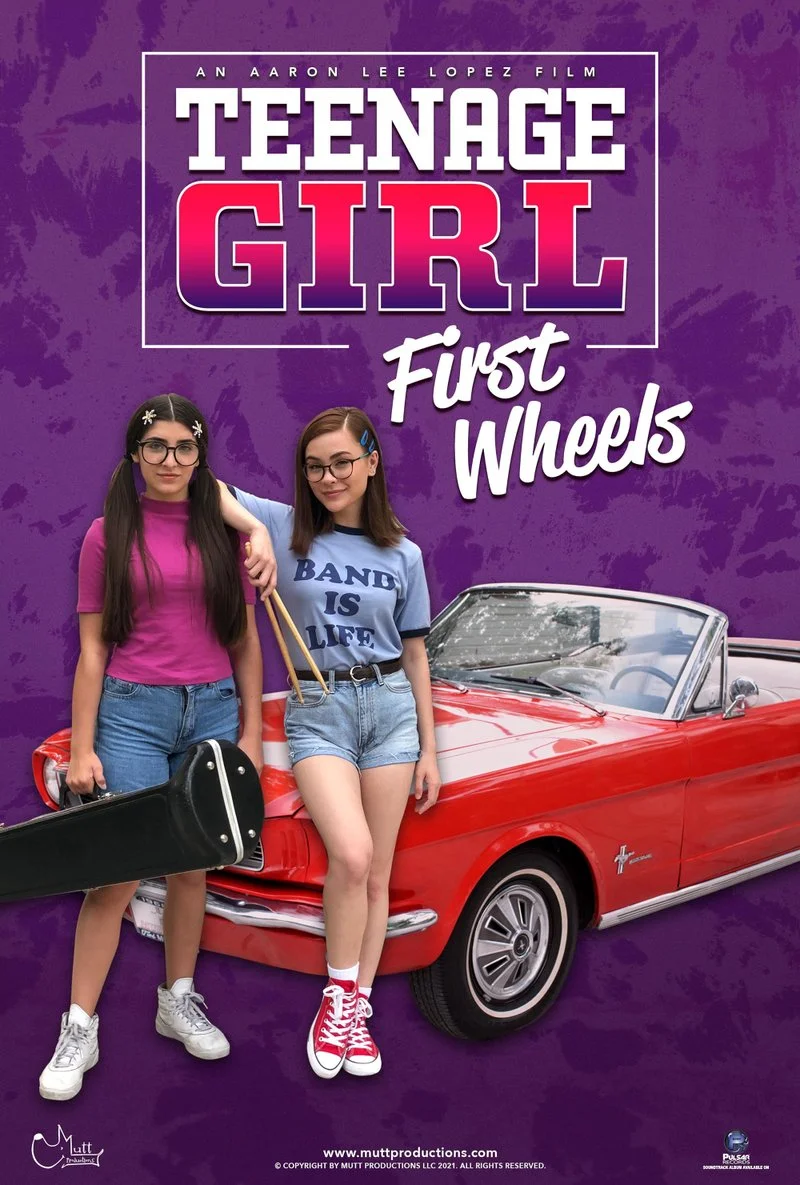 Affiche de Teenage Girl: First Wheels