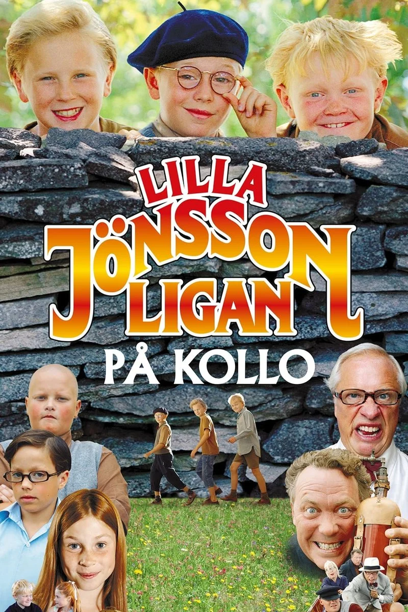 Poster van Young Jönsson Gang at Summer Camp