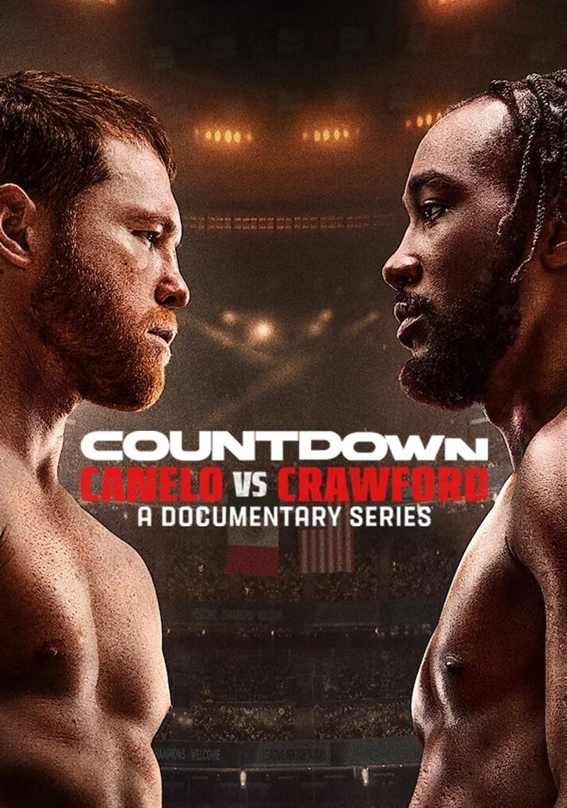 Poster van Countdown: Canelo vs. Crawford