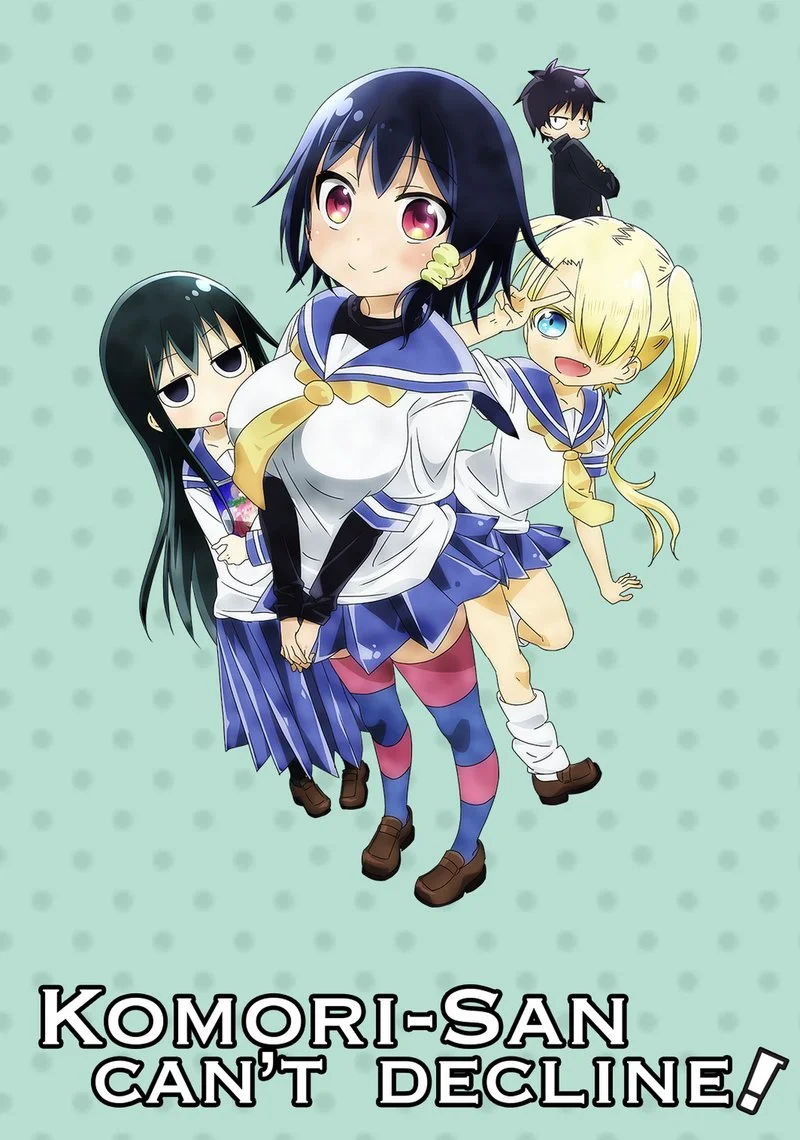 Affiche de Komori-san Can't Decline!