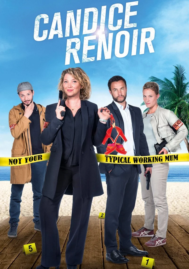 Affiche de Candice Renoir