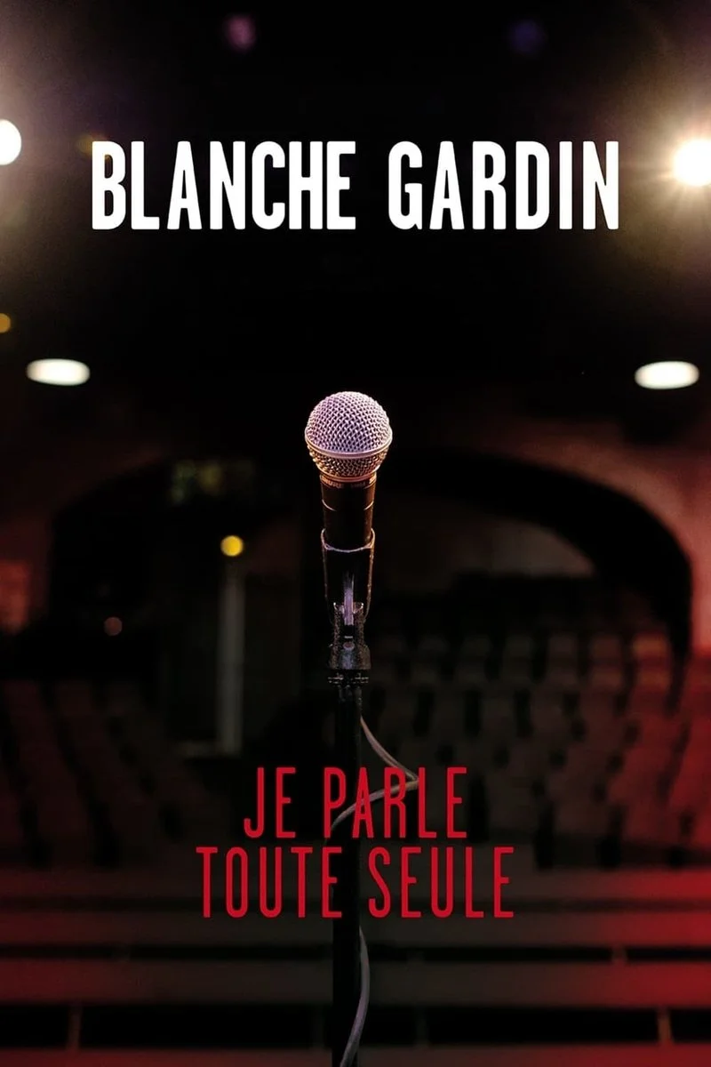 Poster van Blanche Gardin: I talk to myself