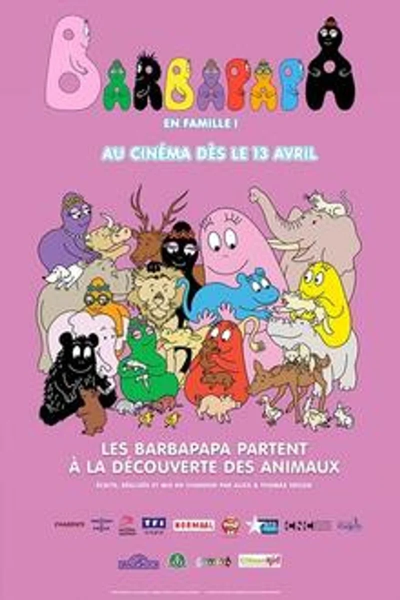 Affiche de Barbapapa partent à la rencontre des animaux