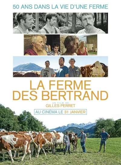 Poster La Ferme des Bertrand