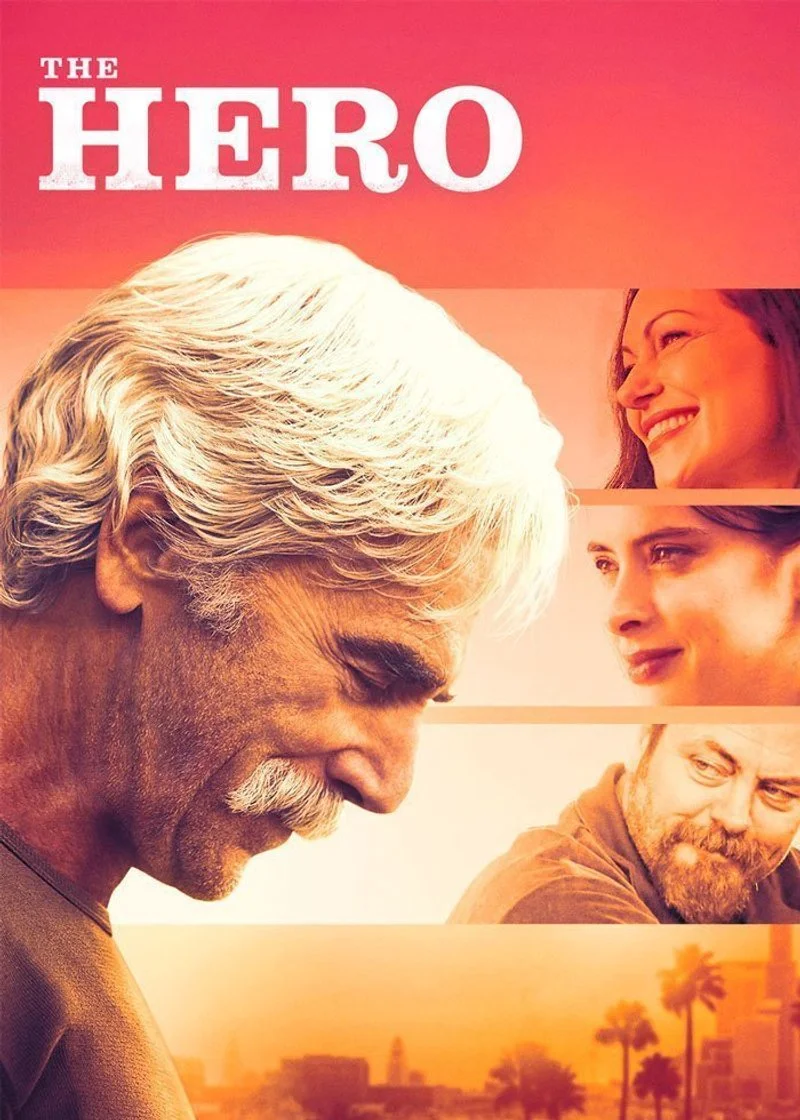Poster van The hero