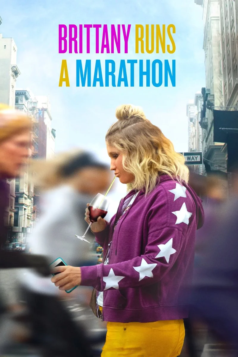 Affiche de Brittany Court un Marathon