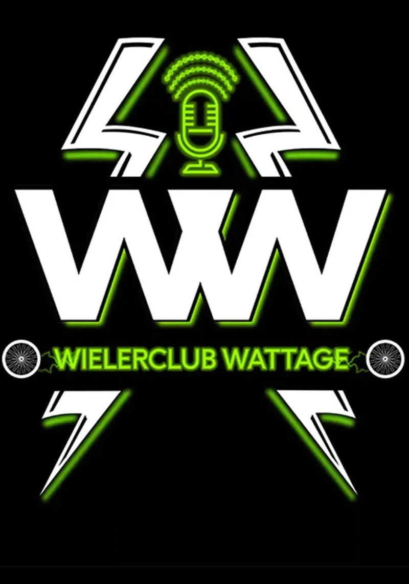 Poster van Wielerclub Wattage