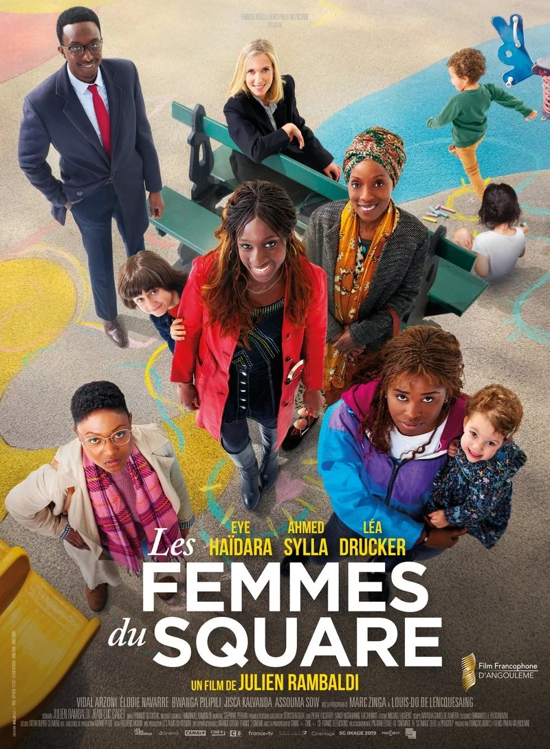 Poster van Les femmes du square