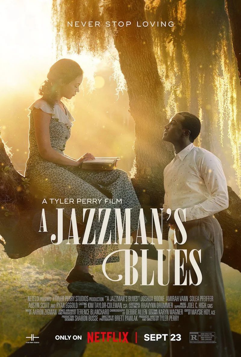 Poster van A Jazzman's Blues