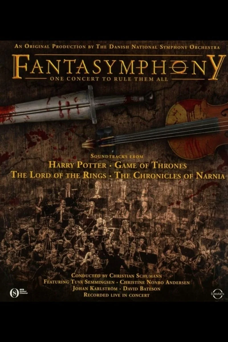 Poster van Fantasymphony: One Concert to Rule them all