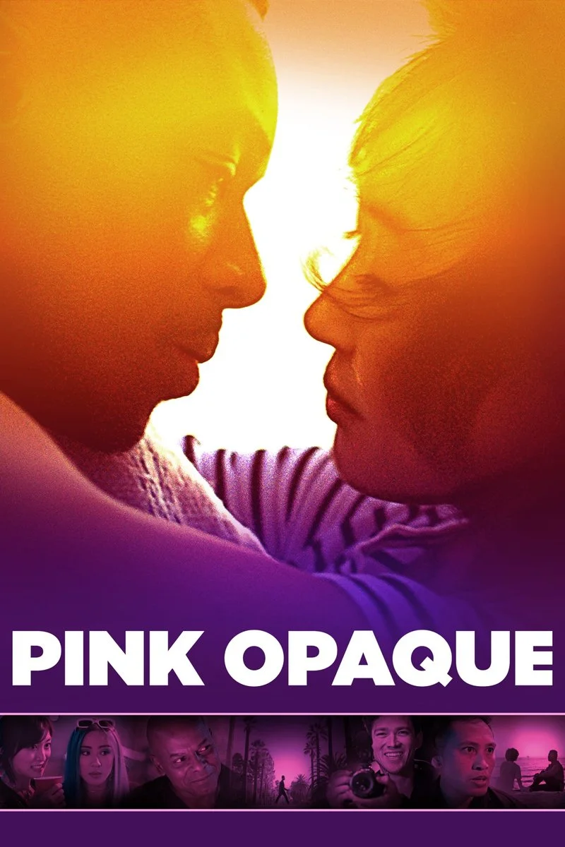Poster van Pink Opaque