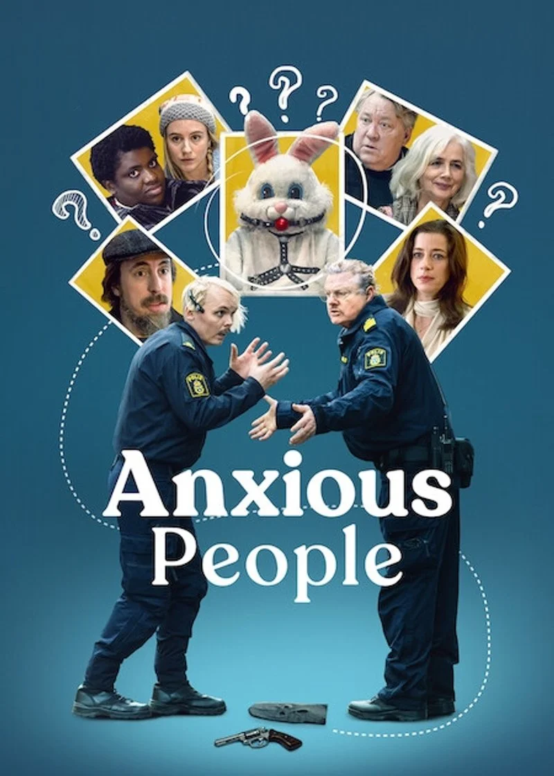 Poster van Anxious People
