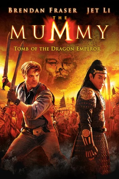 Affiche La Momie: la Tombe de l'Empereur Dragon (2008)
