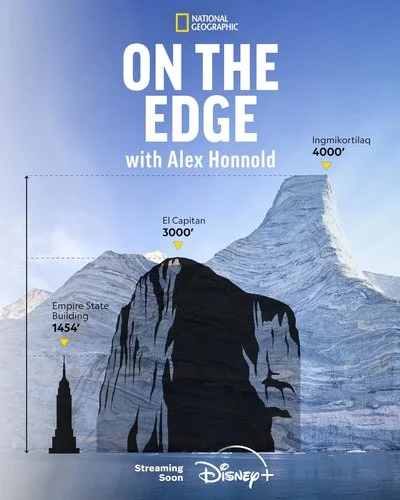 Poster Arctic Ascent with Alex Honnold