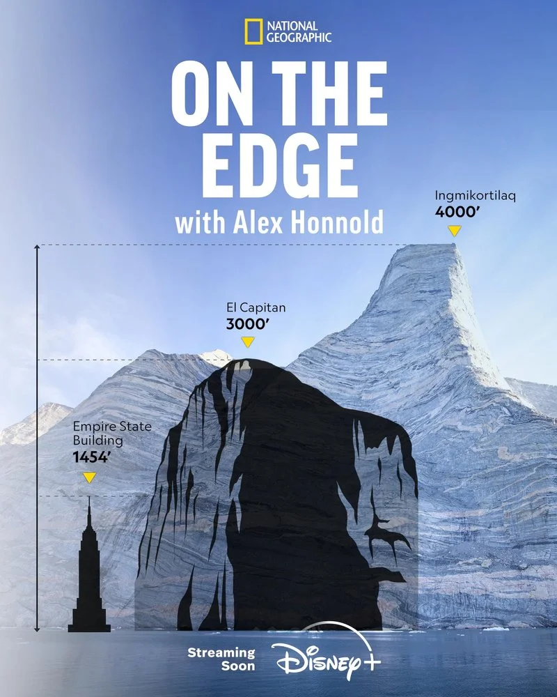 Affiche de Arctic Ascent with Alex Honnold