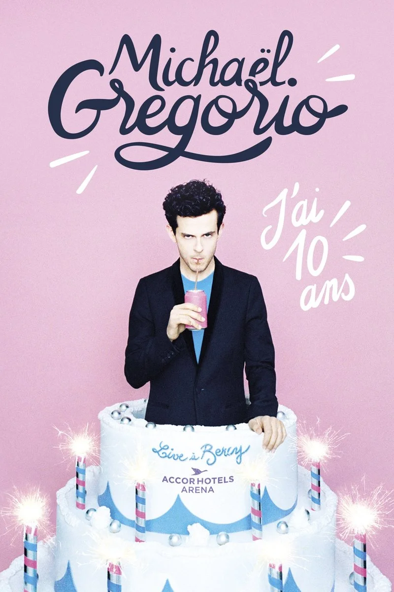 Poster van Michael Gregorio : J'ai 10 Ans
