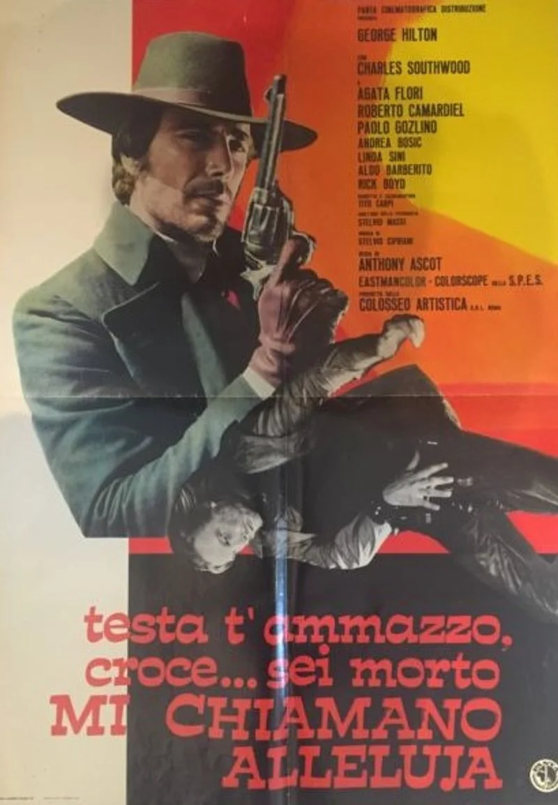 Poster van On m'appelle Alleluia