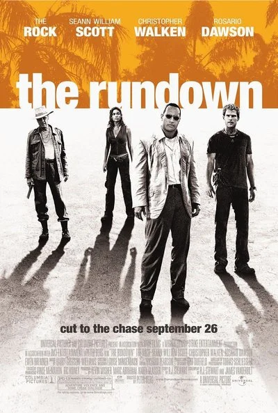 Poster The Rundown