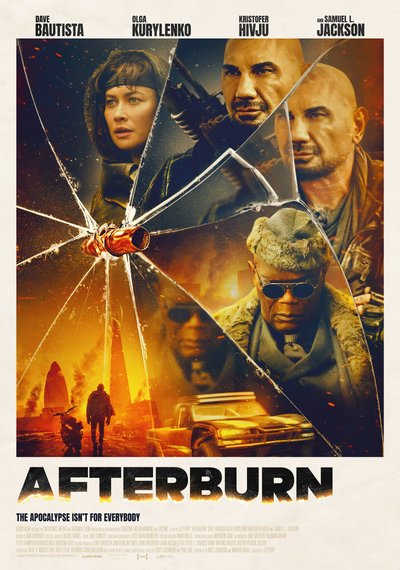 Affiche Afterburn