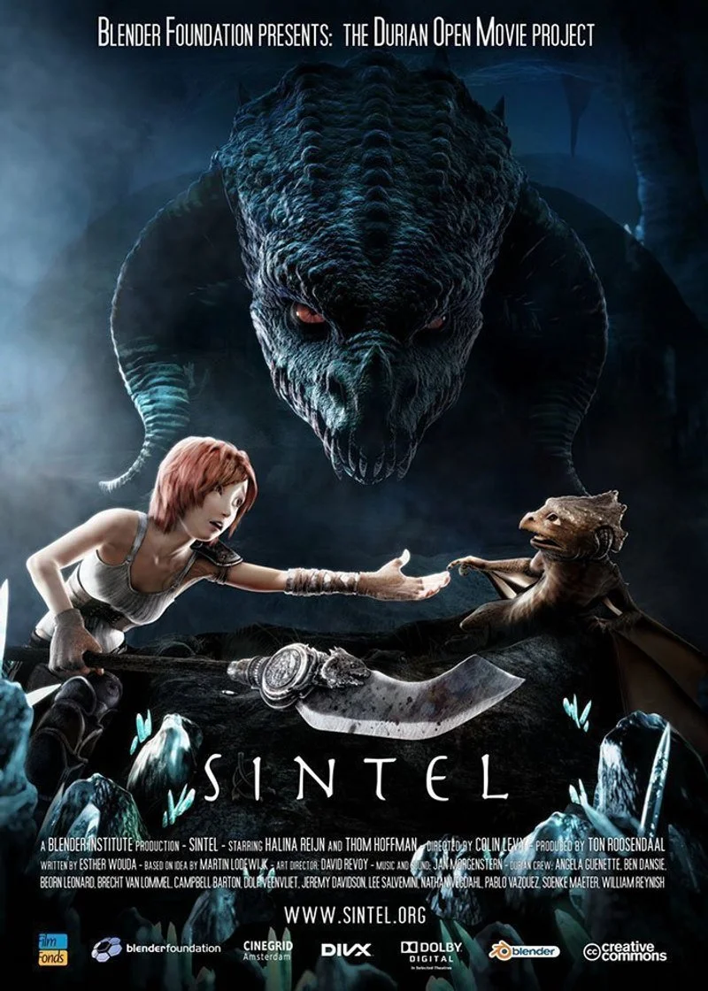 Affiche de Sintel