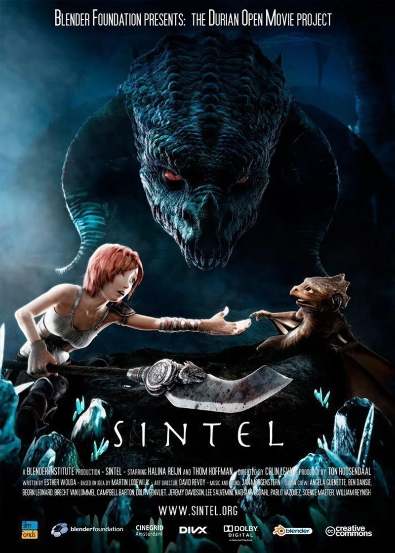 Poster van Sintel