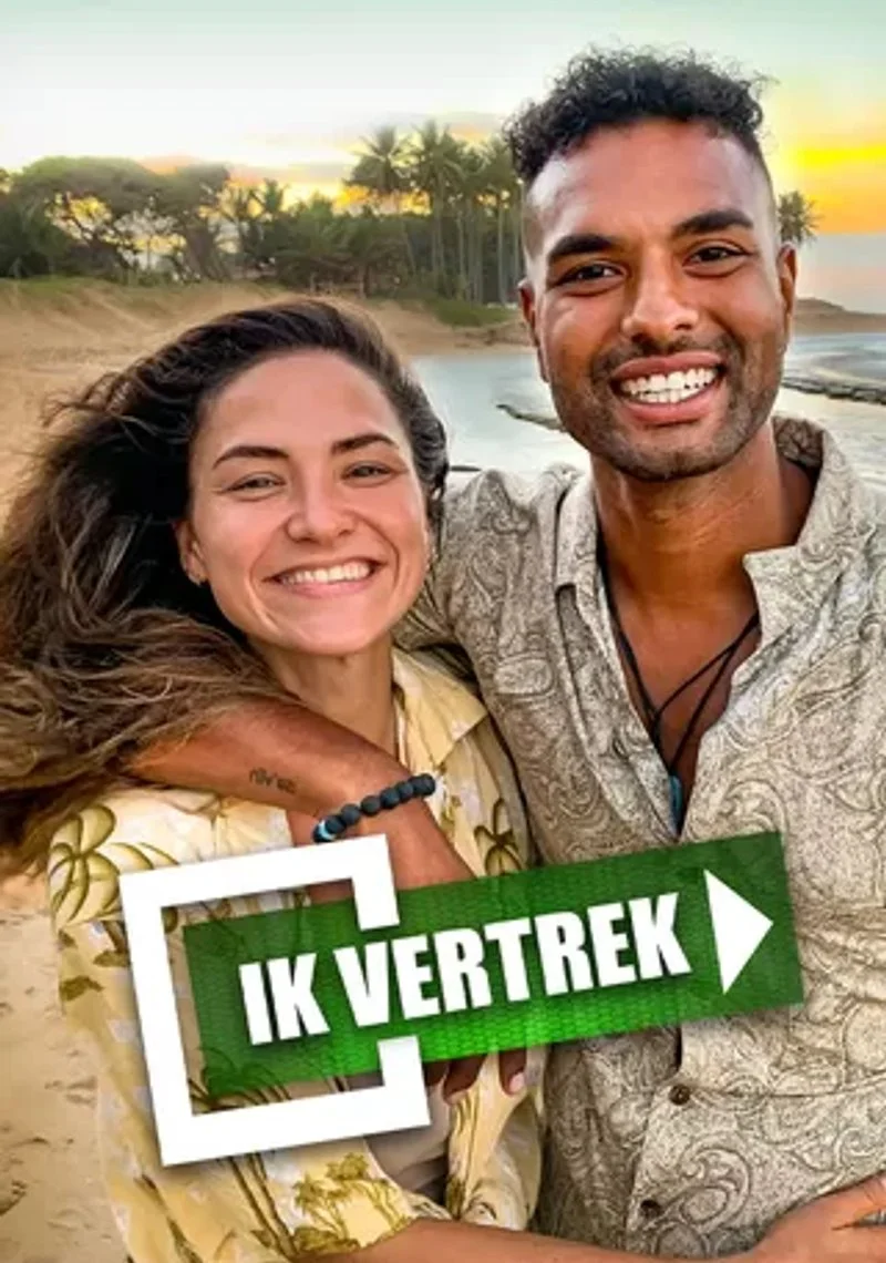Poster van Ik Vertrek