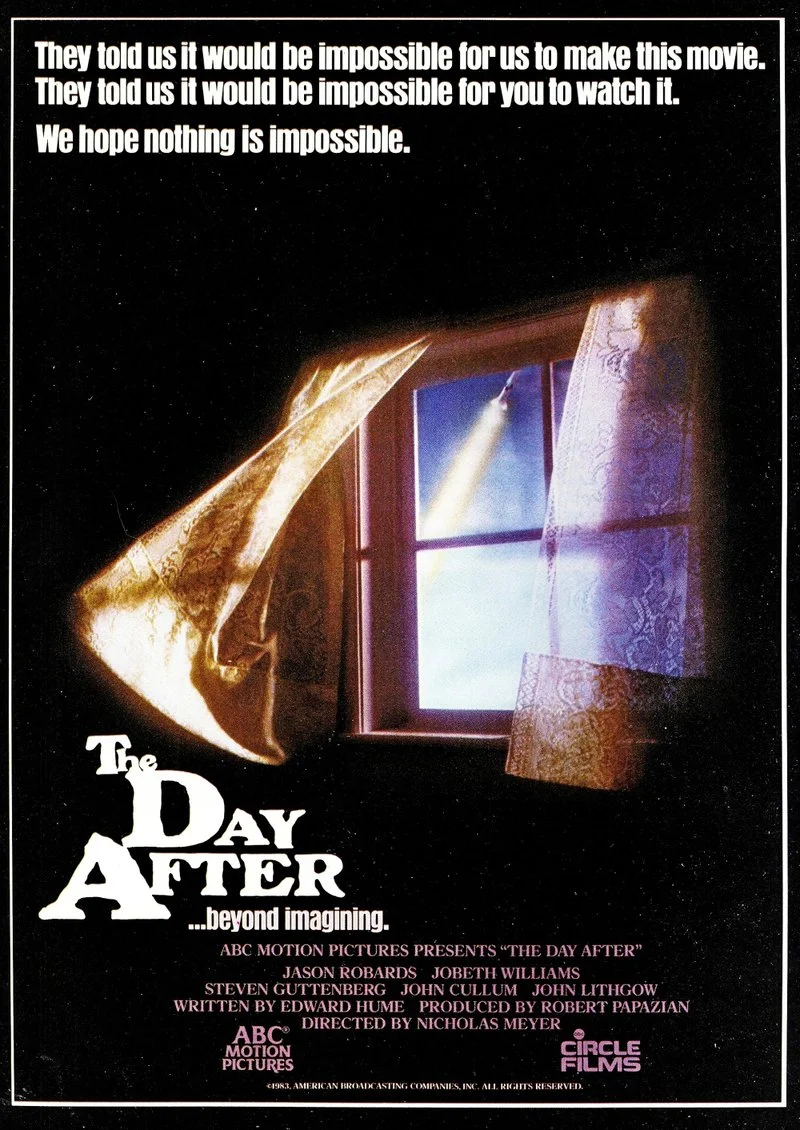 Affiche de The day after - Le jour d'après