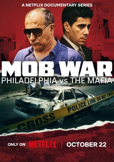 Affiche Mob War: Philadelphia vs. The Mafia