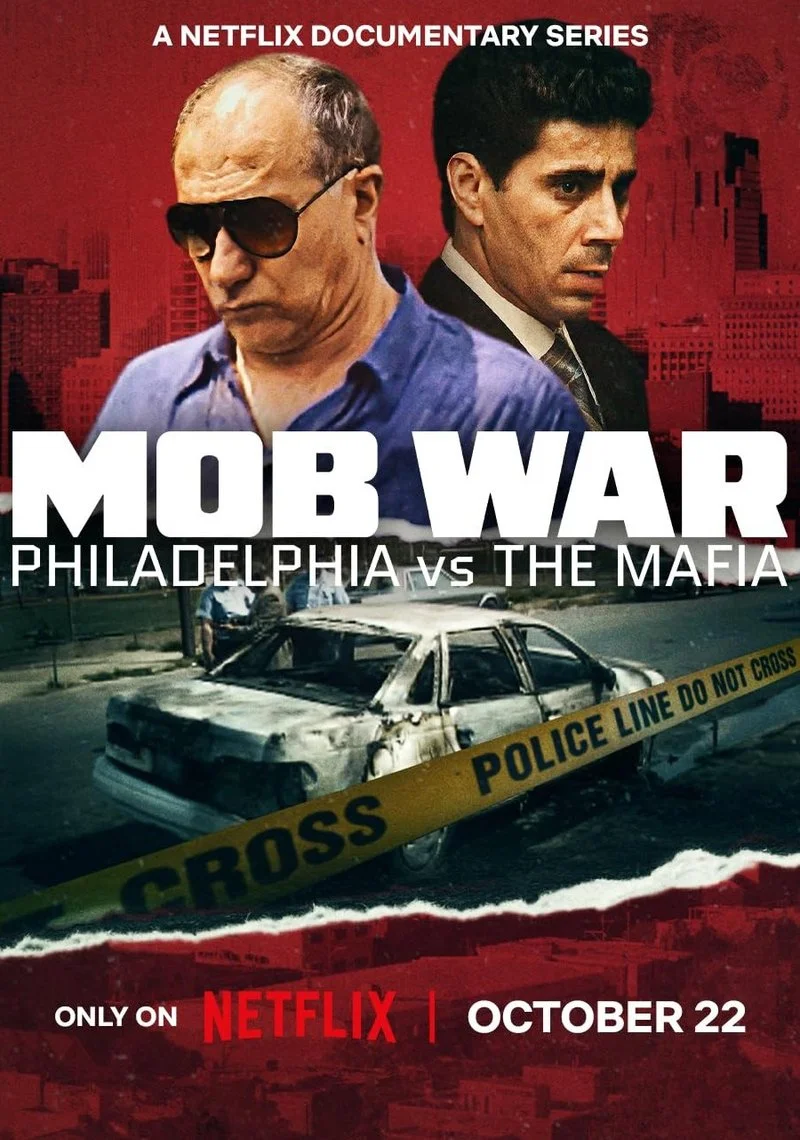 Affiche de Mob War: Philadelphia vs. The Mafia