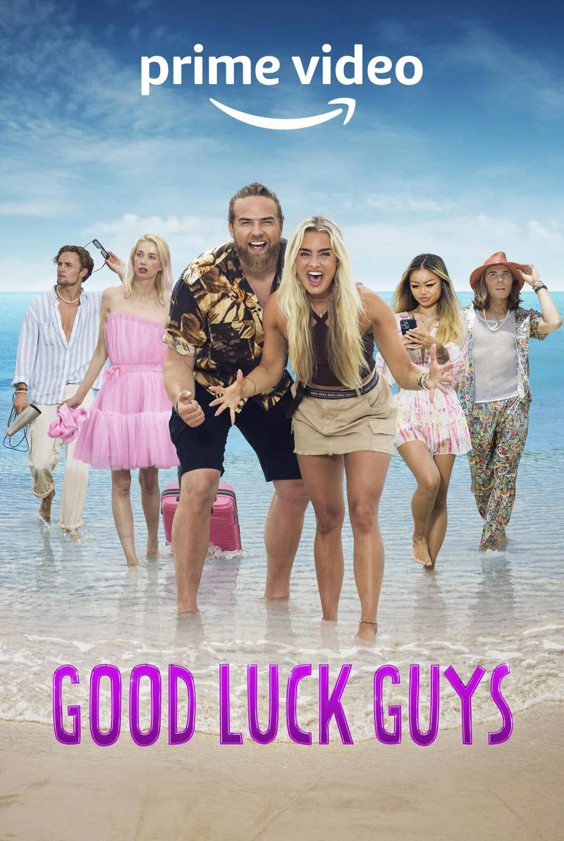 Affiche de Good Luck Guys