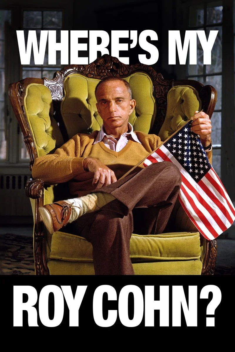 Affiche de Where's My Roy Cohn?