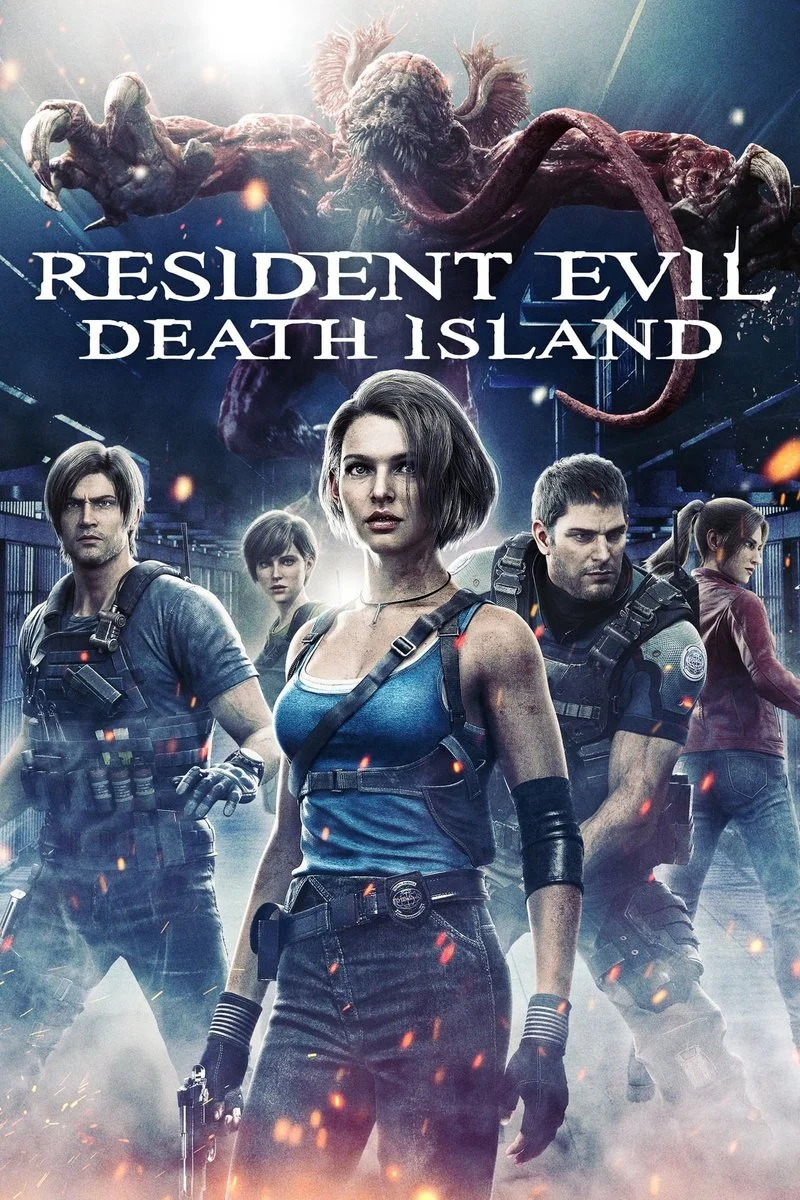 Affiche de Resident Evil: Death Island